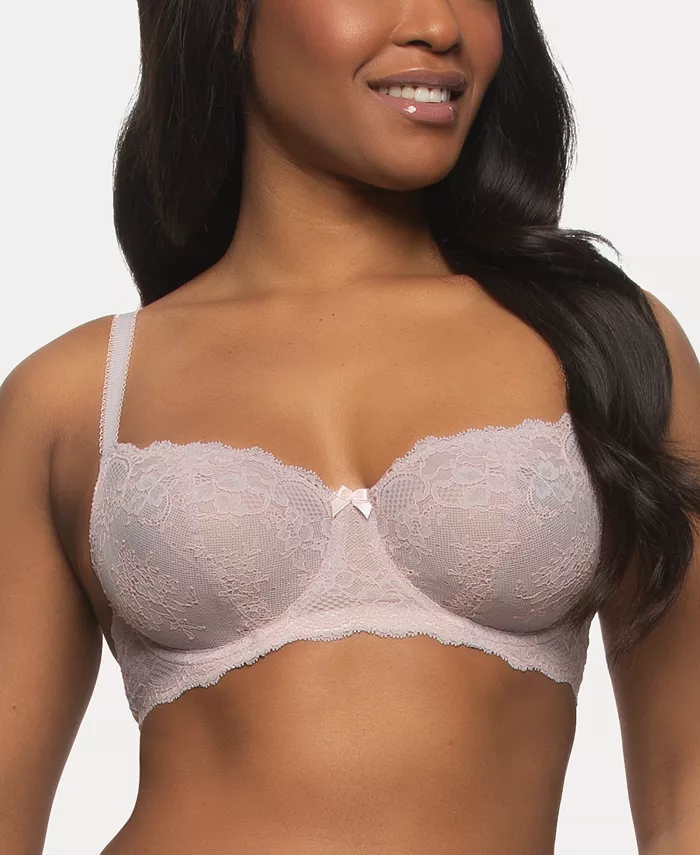 Женский кружевной бюстгальтер-балконет Lola без подкладки Paramour, серый
Женский кружевной бюстгальтер-балконет Lola без подкладки Paramour, серый