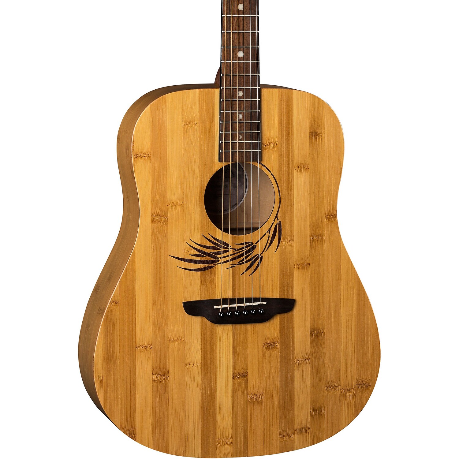 Luna Guitars Woodland Bamboo Dreadnought Акустическая гитара Bamboo
Luna Guitars Woodland Bamboo Dreadnought Акустическая гитара Bamboo