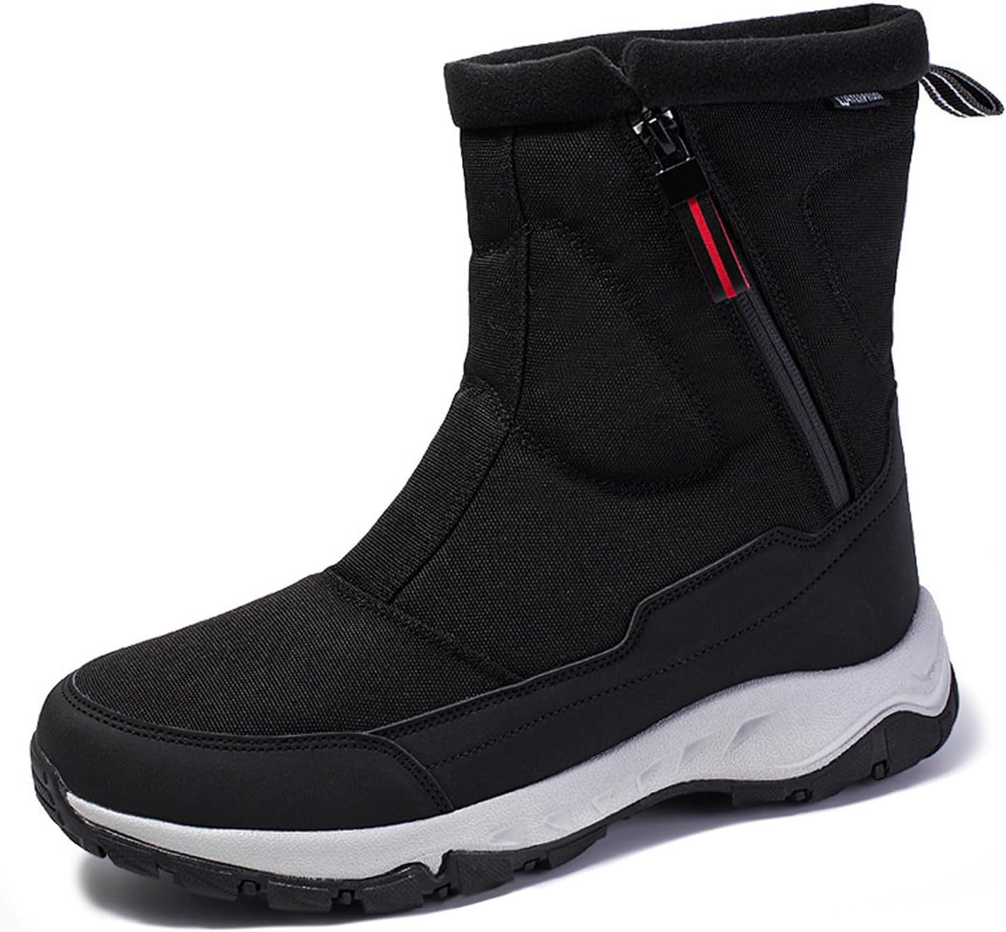 Зимние ботинки 2026 года, водонепроницаемые, с комфортной утепленной подошвой, высокие, прочные, противоскользящие, легкие, с меховой подкладкой, кроссовки с боковой молнией, ботильоны для верховой езды Generic, черный
Зимние ботинки 2026 года, водонепроницаемые, с комфортной утепленной подошвой, высокие, прочные, противоскользящие, легкие, с меховой подкладкой, кроссовки с боковой молнией, ботильоны для верховой езды Generic, черный