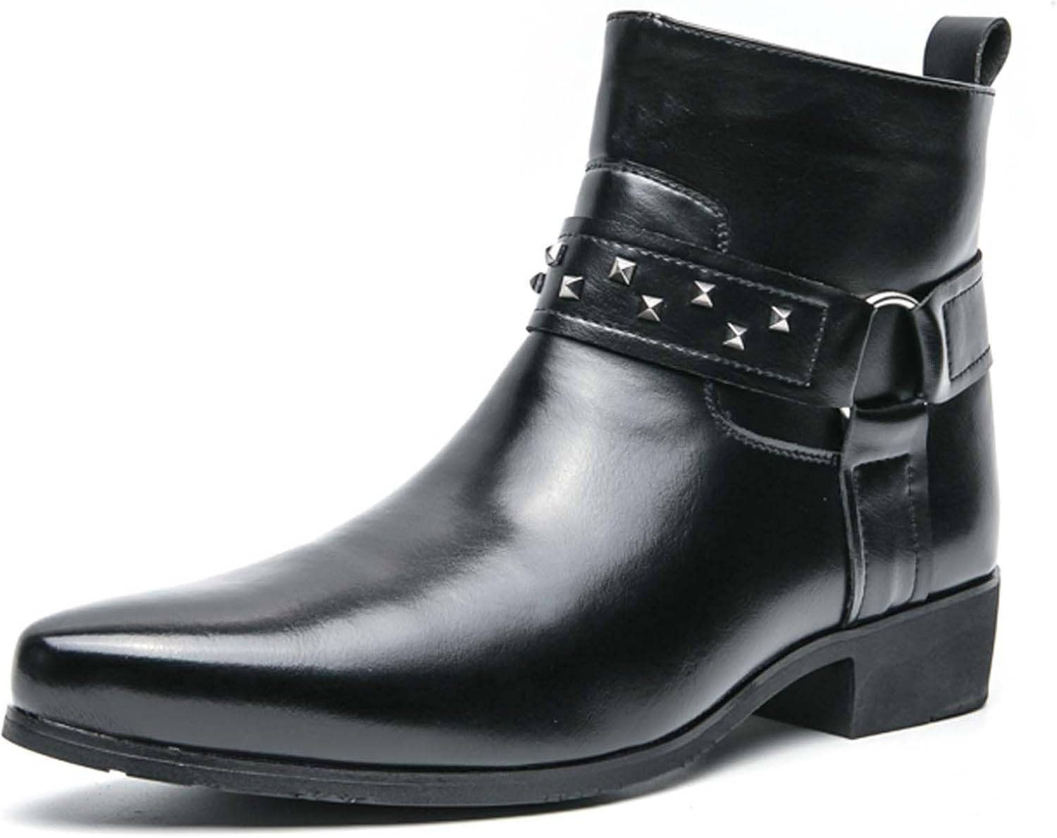 Мужские кожаные челси-бутсы в винтажном стиле, ботинки-райдеры на щиколотку, противоскользящие, легкие, деловые, повседневные, оксфорды, городская мода, классические ботинки чукка Generic, черный
Мужские кожаные челси-бутсы в винтажном стиле, ботинки-райдеры на щиколотку, противоскользящие, легкие, деловые, повседневные, оксфорды, городская мода, классические ботинки чукка Generic, черный