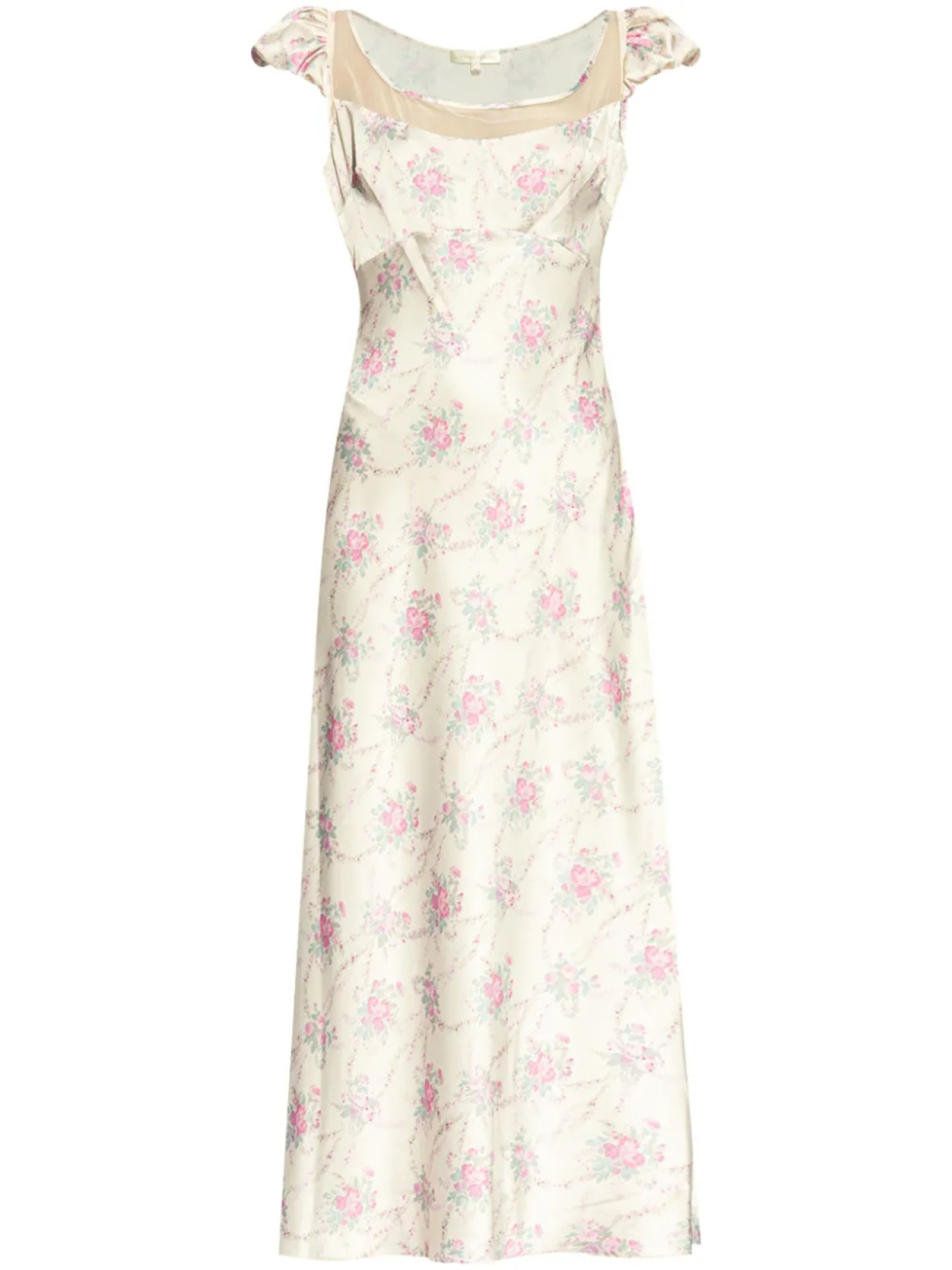 Платье LoveShackFancy Joelette, белый
Платье LoveShackFancy Joelette, белый