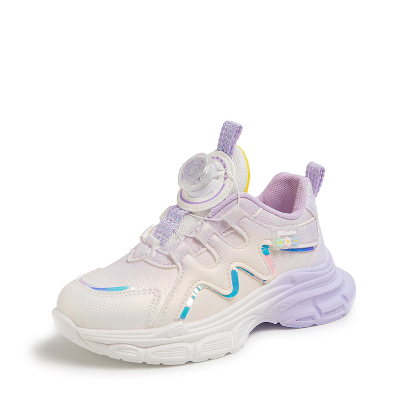 Антискользящие и износостойкие легкие амортизирующие детские повседневные кроссовки Kids' Izumi Chiryū, фиолетовый
Антискользящие и износостойкие легкие амортизирующие детские повседневные кроссовки Kids' Izumi Chiryū, фиолетовый