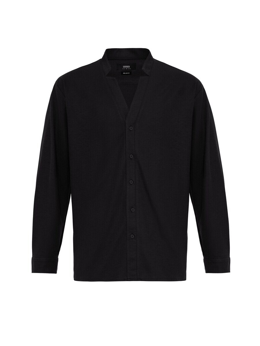 Рубашка на пуговицах стандартного кроя Antioch, черный
Рубашка на пуговицах стандартного кроя Antioch, черный