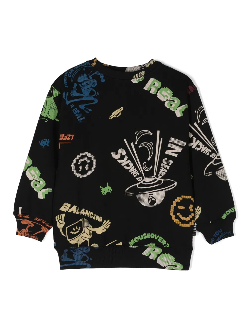 Толстовка Monti Molo, черный 
Толстовка Monti Molo, черный