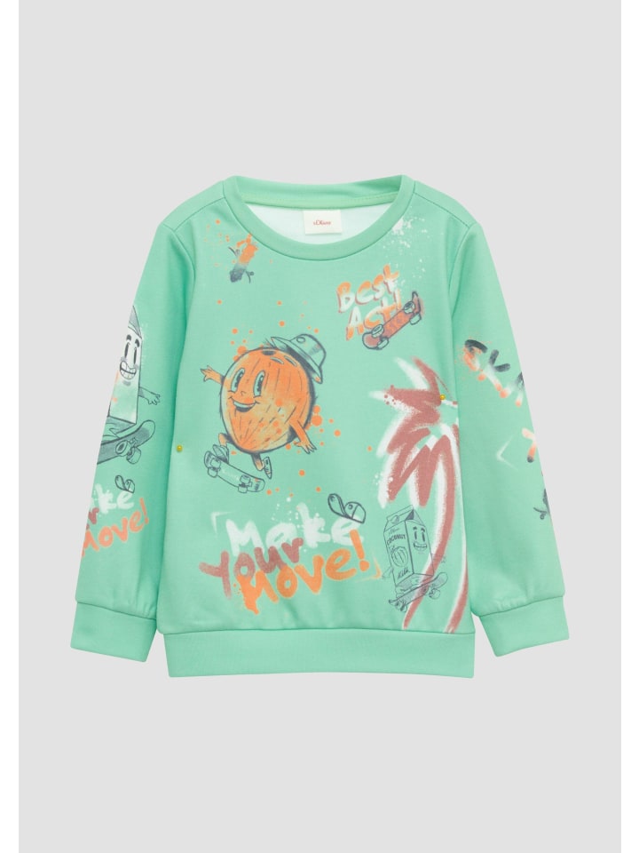 Свитшот в цвете 66D0_turquoise s.Oliver
Свитшот в цвете 66D0_turquoise s.Oliver