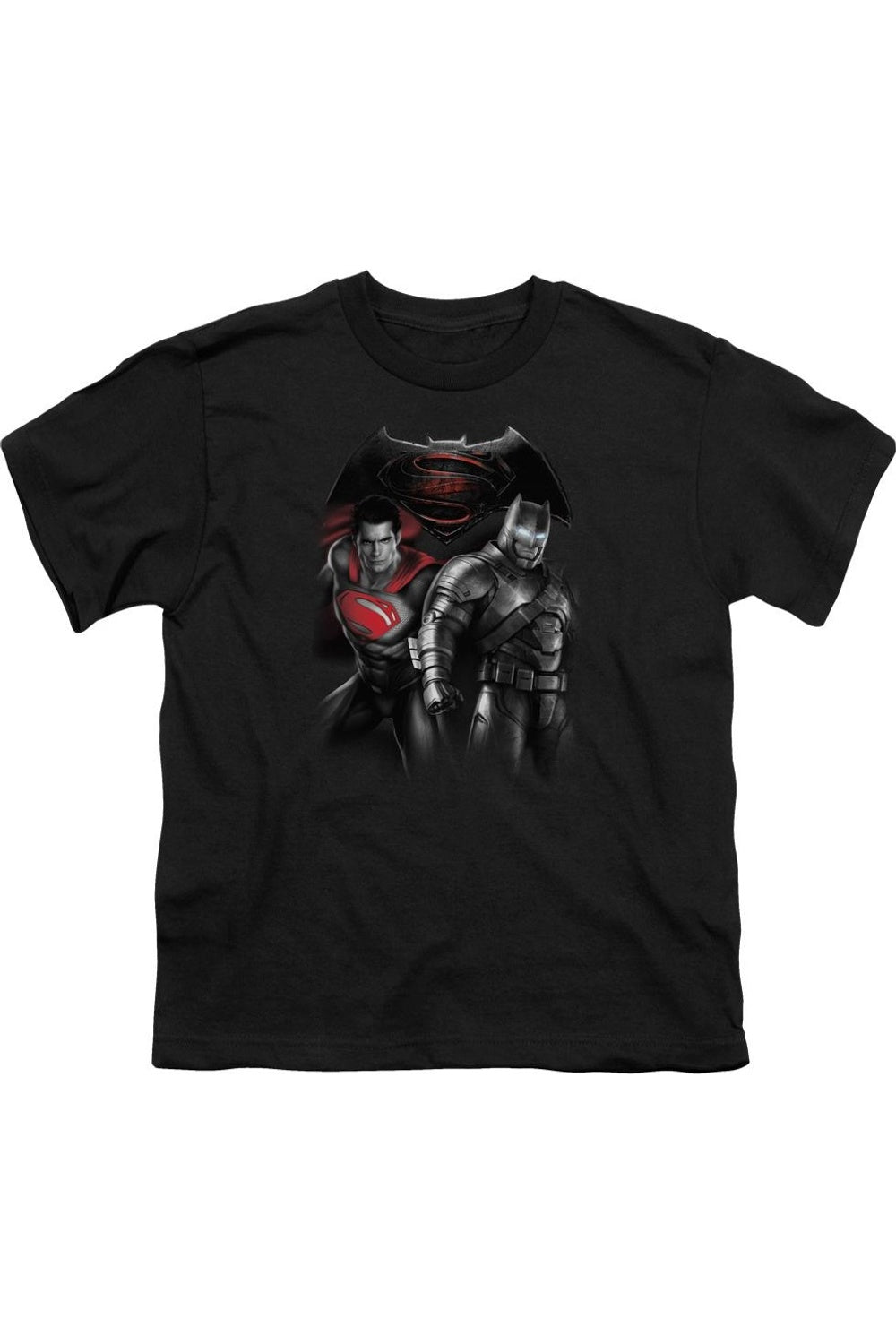 Футболка с коротким рукавом для детей "Бэтмен против Супермена: Противостояние" Gildan, черный
Футболка с коротким рукавом для детей "Бэтмен против Супермена: Противостояние" Gildan, черный