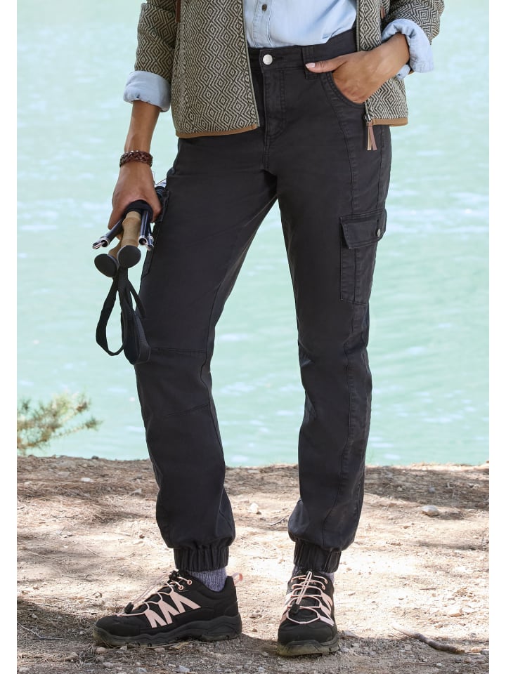 Спортивные брюки Vivance Active, черный
Спортивные брюки Vivance Active, черный