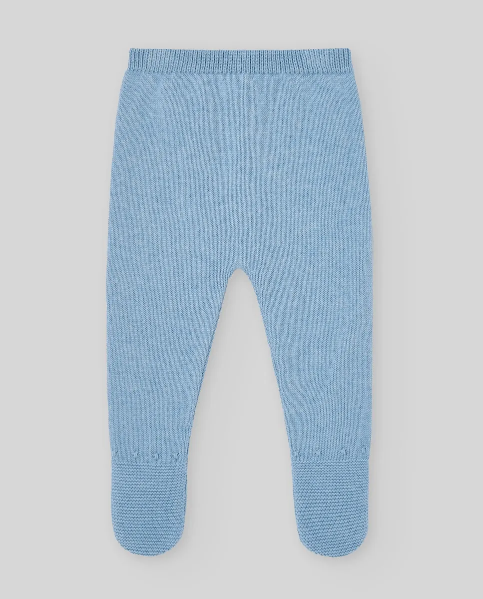 Коллекция детских леггинсов из хлопка и кашемира Koala Paz Rodríguez, светло-голубой
Коллекция детских леггинсов из хлопка и кашемира Koala Paz Rodríguez, светло-голубой