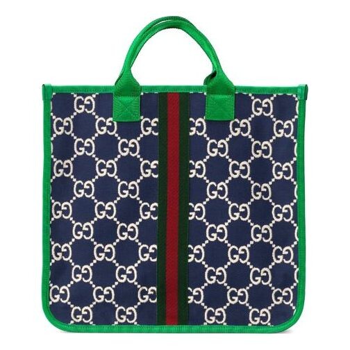 Сумка logo stripe webbing tote kids kid's navy blue / green handbag Gucci, синий
Сумка logo stripe webbing tote kids kid's navy blue / green handbag Gucci, синий