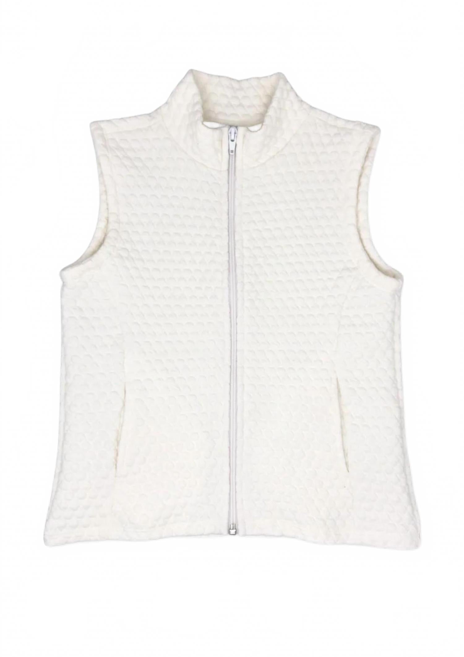 Детская стеганая жилетка Virginia от Worthington в белом цвете Set Proper
Детская стеганая жилетка Virginia от Worthington в белом цвете Set Proper