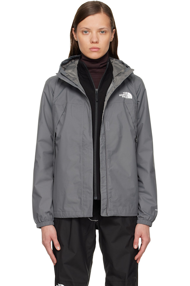 The North Face Серая дождевая куртка Антора
The North Face Серая дождевая куртка Антора
