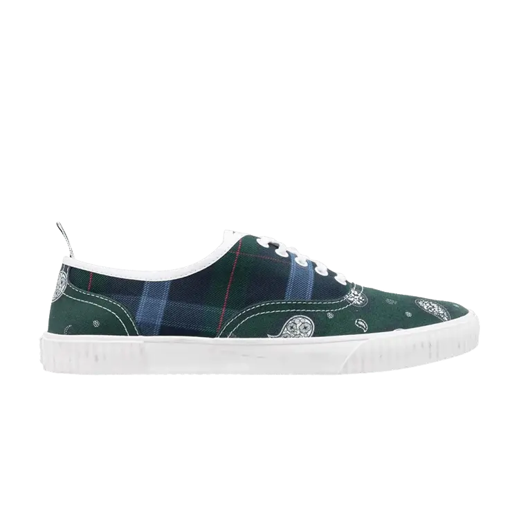 Кроссовки Thom Browne Heritage Trainer 'Paisley'
Кроссовки Thom Browne Heritage Trainer 'Paisley'