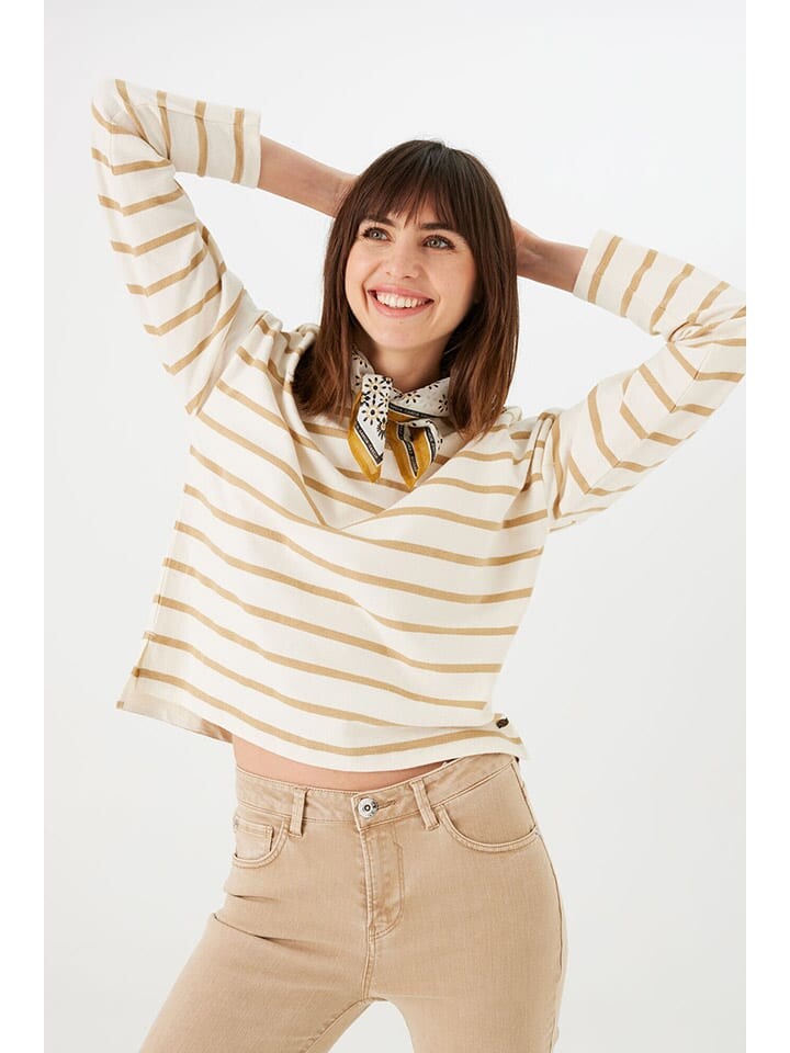 Лонгслив Garcia, кремовый/бежевый
Лонгслив Garcia, кремовый/бежевый