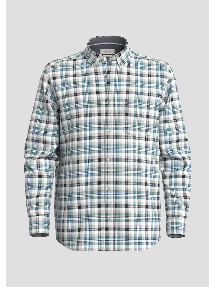 Рубашка в цвете 01N2_white s.Oliver
Рубашка в цвете 01N2_white s.Oliver