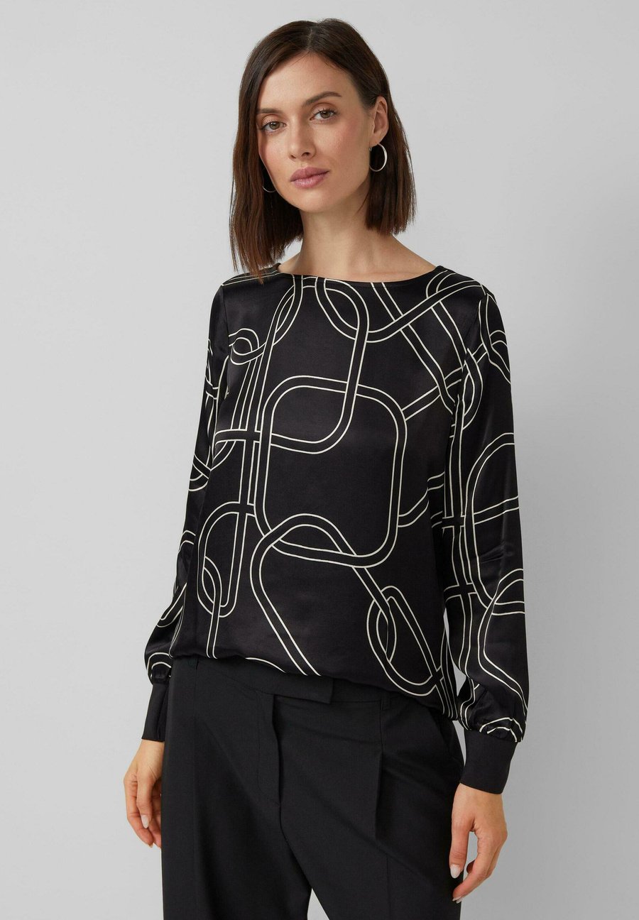 Топ s.Oliver Long sleeved top, Schwarz/Black
Топ s.Oliver Long sleeved top, Schwarz/Black