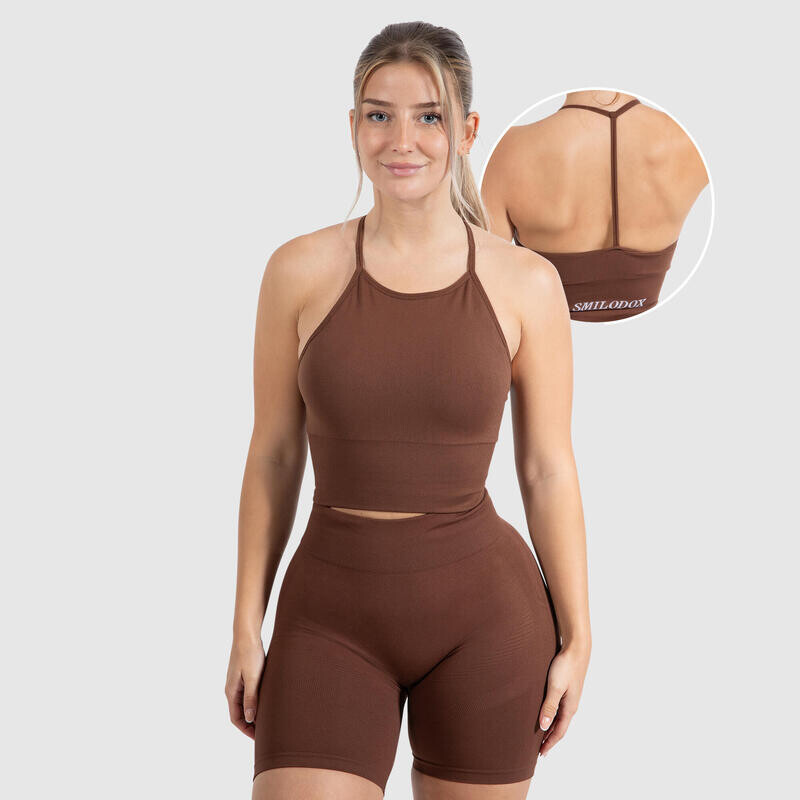 Спортивный бюстгальтер Smilodox, коричневый
Спортивный бюстгальтер Smilodox, коричневый