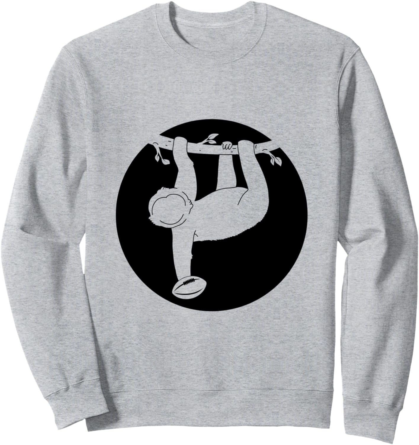 Регбийный ленивец, игрок в регби, толстовка с изображением ленивца в регби Funny Rugby Sloth, серый
Регбийный ленивец, игрок в регби, толстовка с изображением ленивца в регби Funny Rugby Sloth, серый