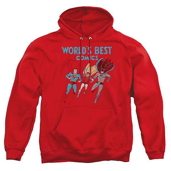 Толстовка с капюшоном Justice League of America Worlds Best Licensed Character
Толстовка с капюшоном Justice League of America Worlds Best Licensed Character