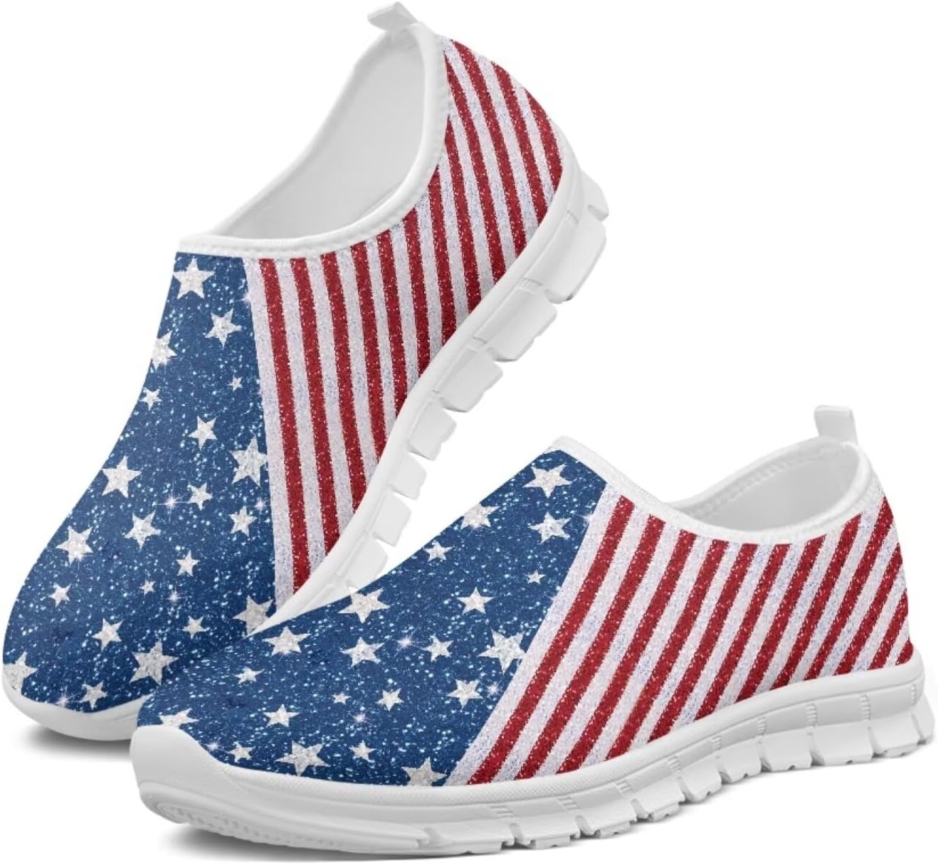 Мужские слипоны Howilath с принтом флага, повседневные кроссовки для бега, мокасины с противоскользящей подошвой из ЭВА, красный/синий
Мужские слипоны Howilath с принтом флага, повседневные кроссовки для бега, мокасины с противоскользящей подошвой из ЭВА, красный/синий