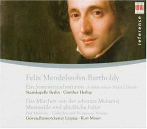 CD диск Mendelssohn / Staatskapelle Dresden: Midsummer Night's Dream
CD диск Mendelssohn / Staatskapelle Dresden: Midsummer Night's Dream