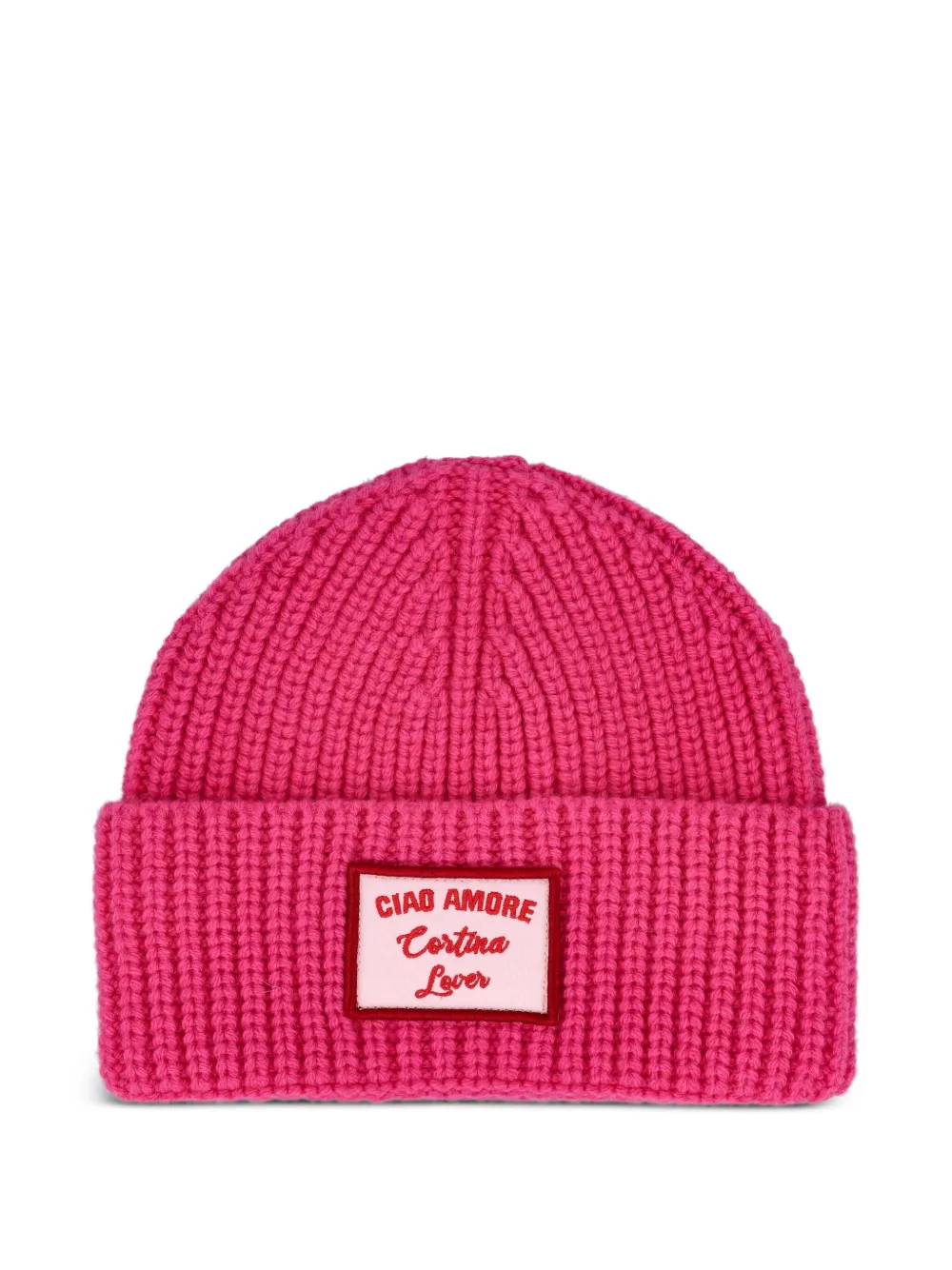 Шапка в рубчик Giada Benincasa, розовый
Шапка в рубчик Giada Benincasa, розовый