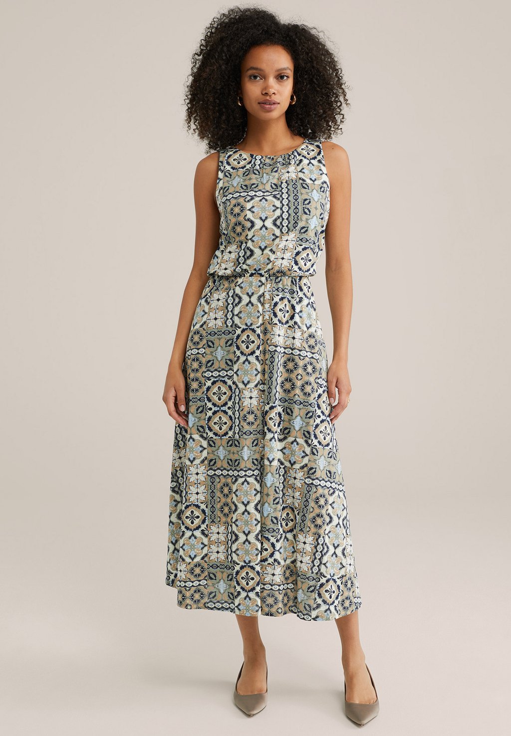 Платье из джерси WE Fashion, зеленый
Платье из джерси WE Fashion, зеленый