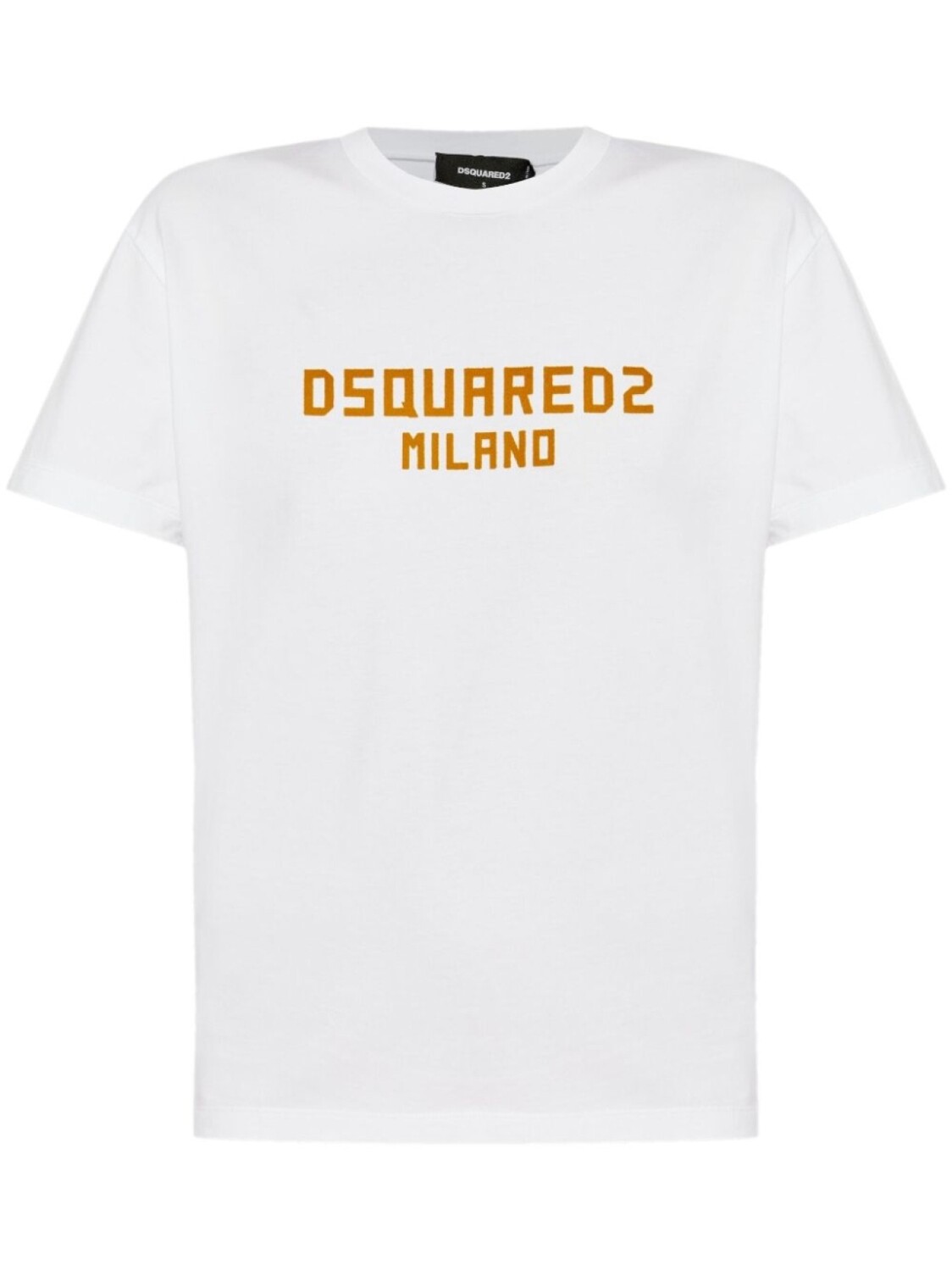 Футболка с логотипом DSQUARED2, белый
Футболка с логотипом DSQUARED2, белый