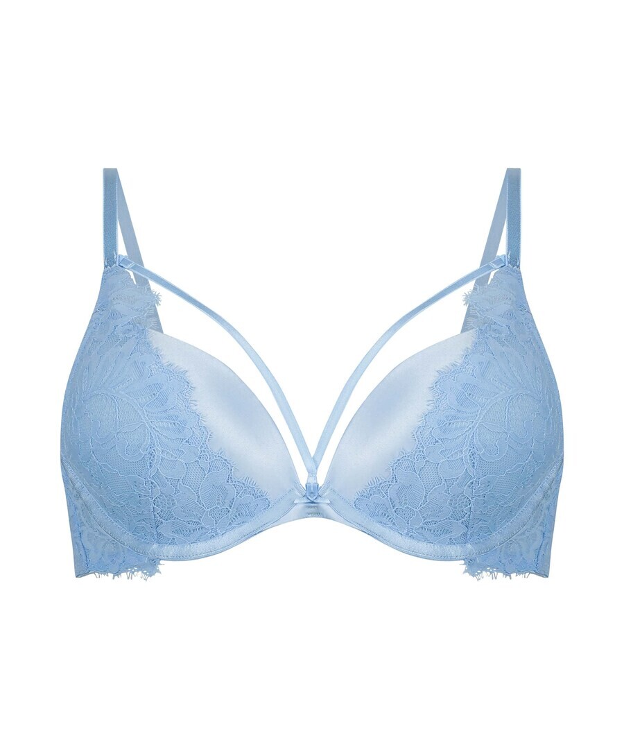 Бюстгальтер Hunkemöller Push-up Bra Isabella, небесно-голубой
Бюстгальтер Hunkemöller Push-up Bra Isabella, небесно-голубой