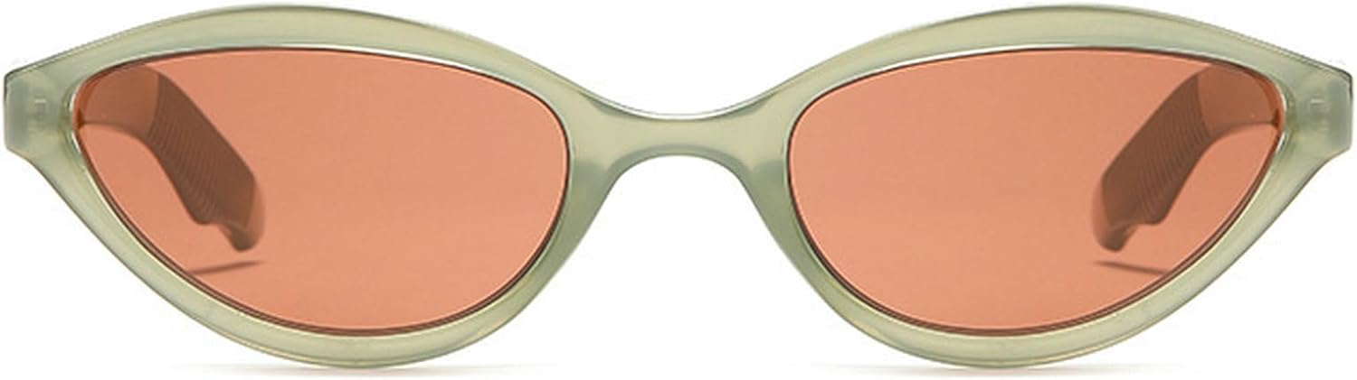 Солнцезащитные очки «кошачий глаз» для женщин, винтажные, цвета шампанского, модные, ретро, женские солнцезащитные очки «кошачий глаз» с защитой от УФ-излучения UV400 mincl, Green Brown
Солнцезащитные очки «кошачий глаз» для женщин, винтажные, цвета шампанского, модные, ретро, женские солнцезащитные очки «кошачий глаз» с защитой от УФ-излучения UV400 mincl, Green Brown