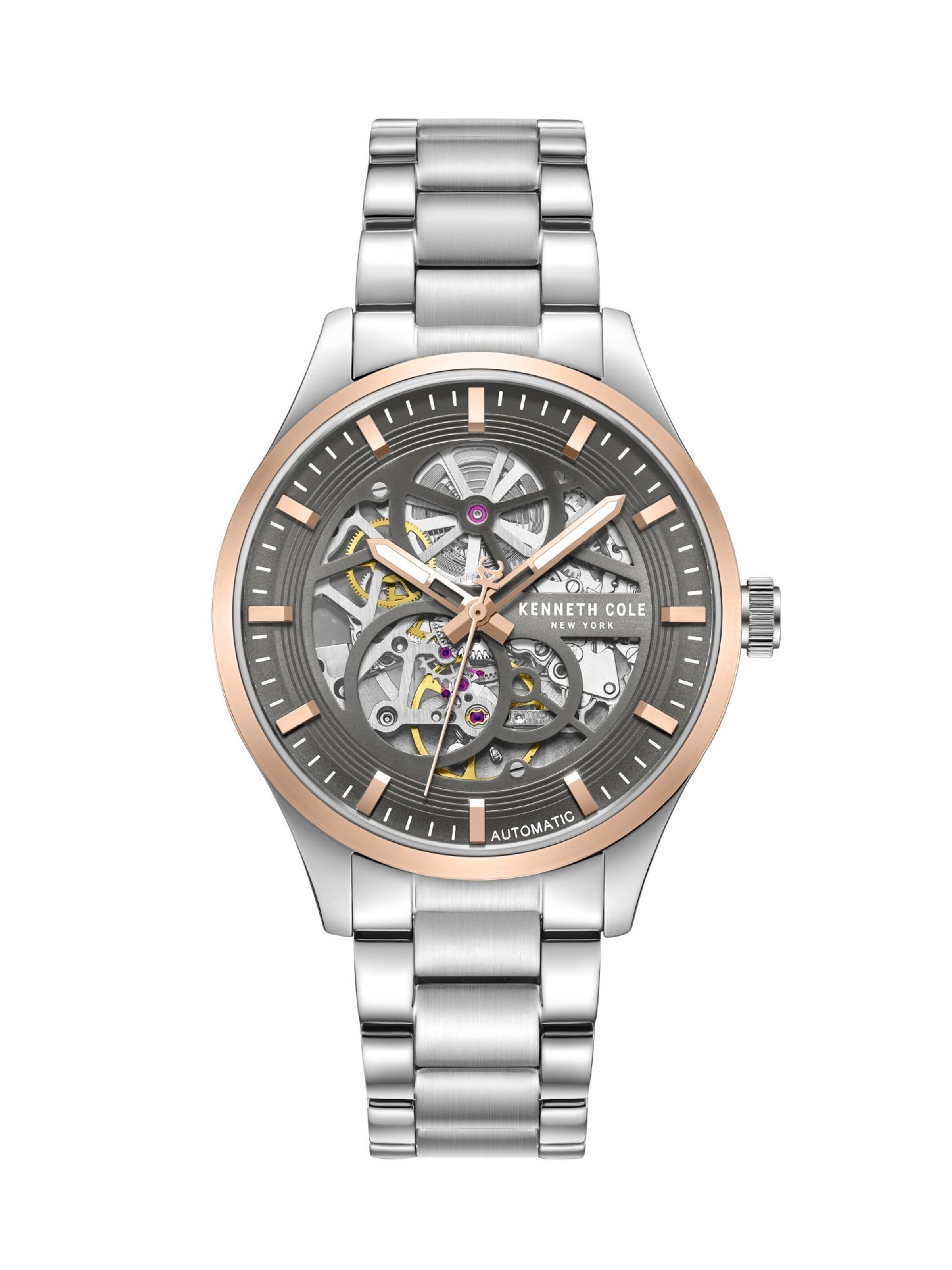 Kenneth Cole Часы 'Ashton' в серебристом цвете
Kenneth Cole Часы 'Ashton' в серебристом цвете