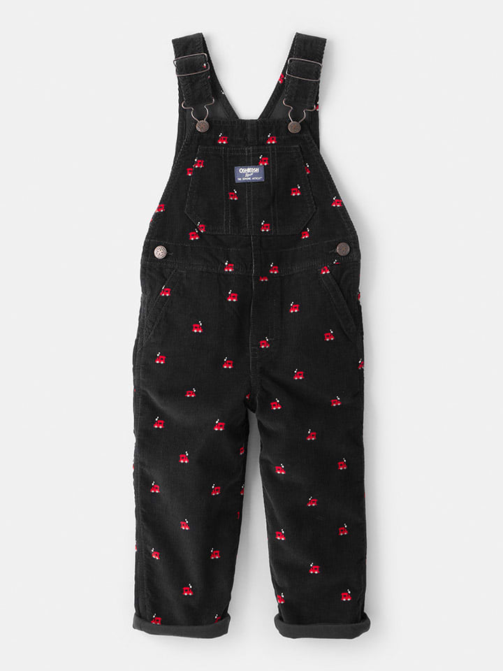 Комбинезон черного цвета OshKosh
Комбинезон черного цвета OshKosh