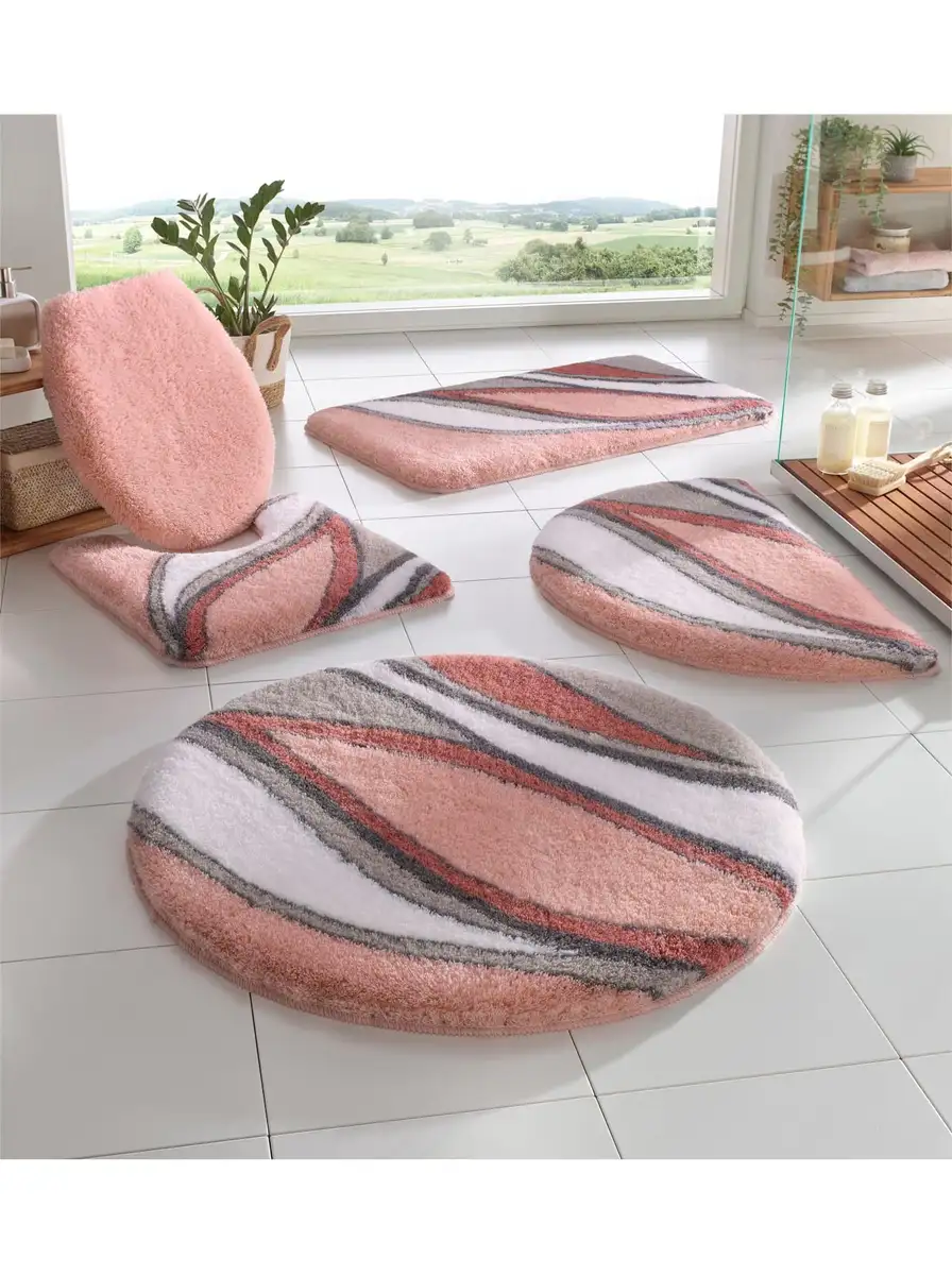 Коврик для ванной Little Cloud Kleine Wolke Шаблон унитаза без выреза 55х50 см., цвет rosé
Коврик для ванной Little Cloud Kleine Wolke Шаблон унитаза без выреза 55х50 см., цвет rosé