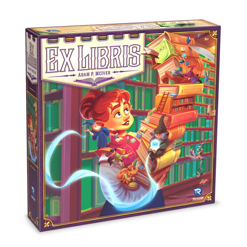 Настольная игра Ex Libris Second Edition
Настольная игра Ex Libris Second Edition