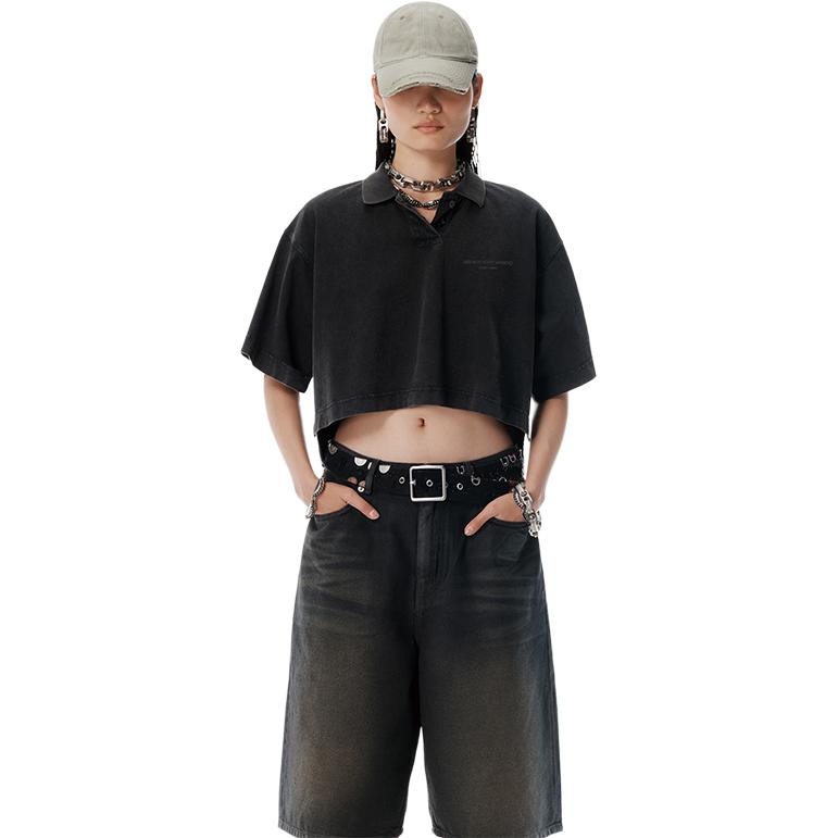 Кроп-топ женский Alexander Wang, черный
Кроп-топ женский Alexander Wang, черный