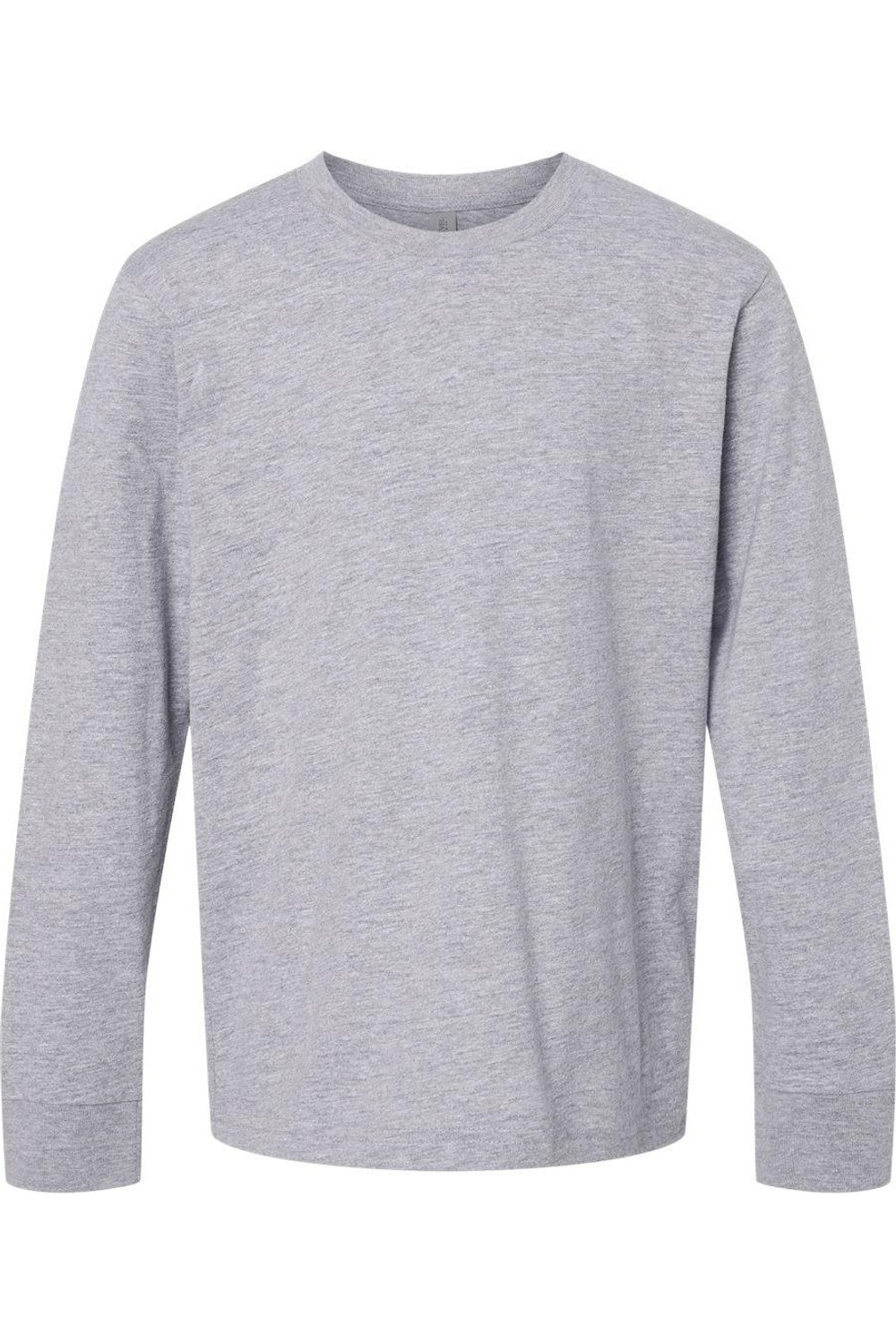 Футболка с длинным рукавом из хлопка для молодежи Next Level, серый
Футболка с длинным рукавом из хлопка для молодежи Next Level, серый