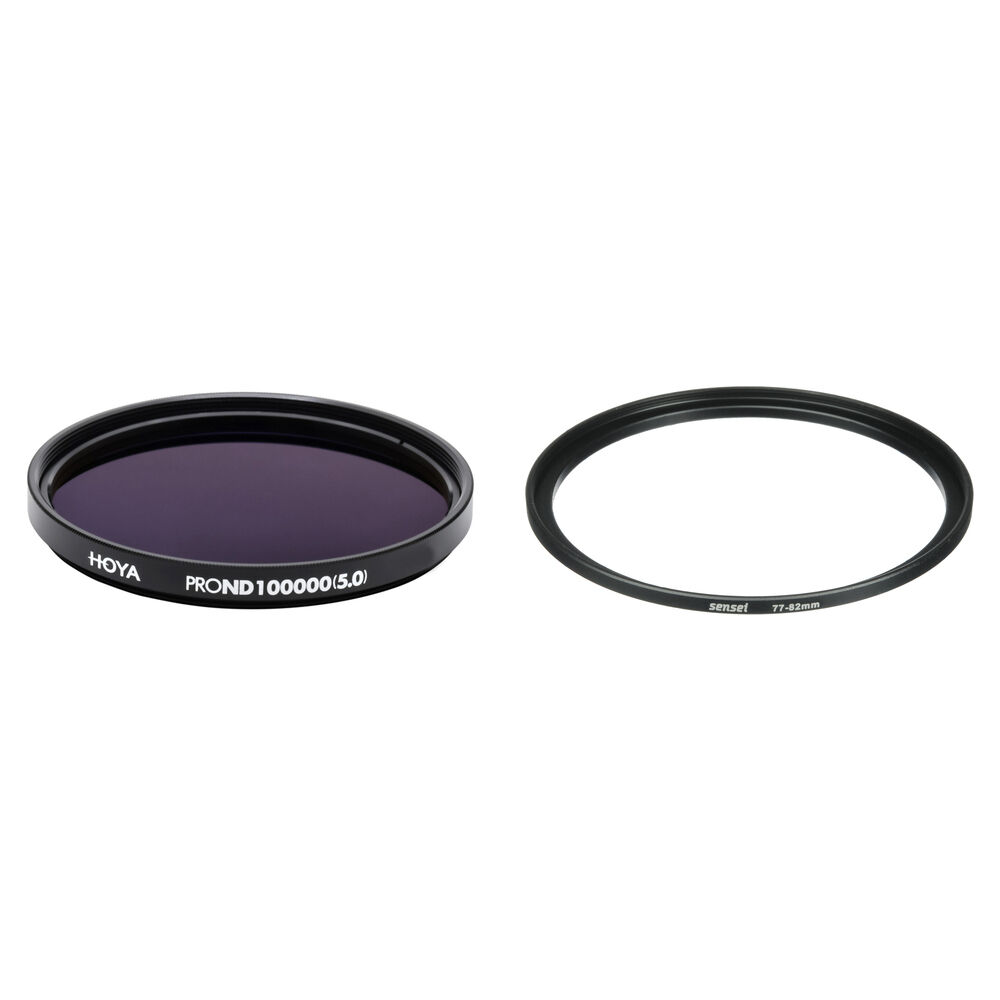 Фильтр Hoya ProND-100000 ND Solar Filter with 77-82mm Step-Up Ring Kit
Фильтр Hoya ProND-100000 ND Solar Filter with 77-82mm Step-Up Ring Kit