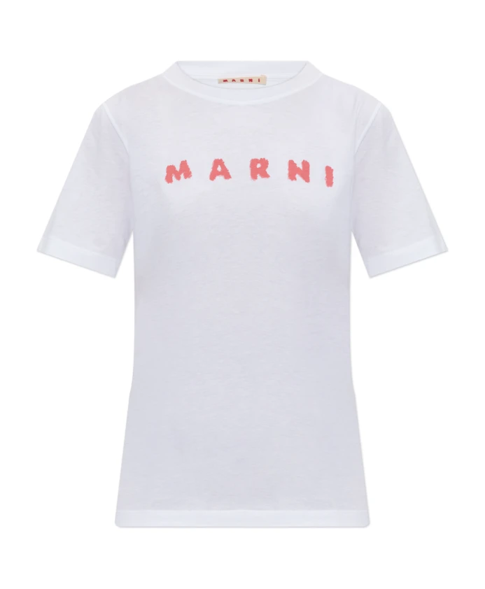 Футболка с логотипом Marni, белый
Футболка с логотипом Marni, белый