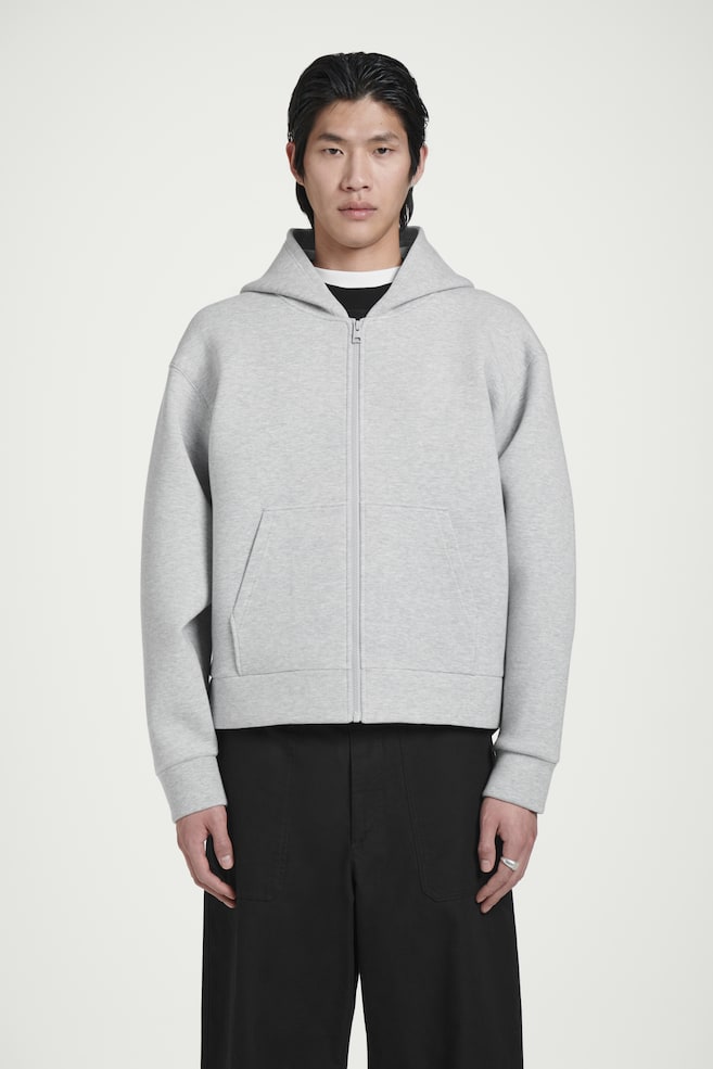 Куртка свободного кроя с капюшоном из трикотажа для дайвинга Cos, серый
Куртка свободного кроя с капюшоном из трикотажа для дайвинга Cos, серый