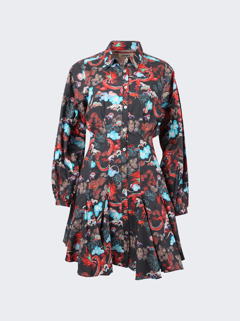 Мини-платье Уши CHUFY, цвет long black
Мини-платье Уши CHUFY, цвет long black