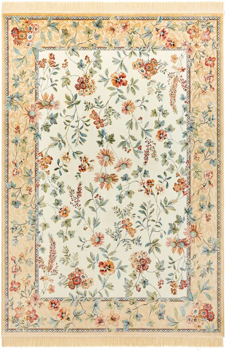 НУРИСТАН ковер "Orient Flowers", прямоугольный, восточный с бахромой, ориент, гостиная, спальня, столовая NOURISTAN 160х230 см, бежевый/кремовый
НУРИСТАН ковер "Orient Flowers", прямоугольный, восточный с бахромой, ориент, гостиная, спальня, столовая NOURISTAN 160х230 см, бежевый/кремовый