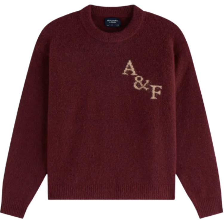 Свитер мужской Abercrombie&Fitch, темно-красный
Свитер мужской Abercrombie&Fitch, темно-красный