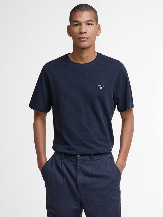 Футболка Danbrooke Cotton с коротким рукавом и логотипом, приталенный крой Barbour, Navy
Футболка Danbrooke Cotton с коротким рукавом и логотипом, приталенный крой Barbour, Navy