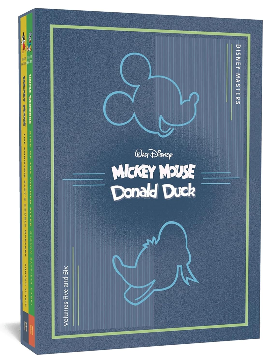 Disney Masters Collector's Box Set #3: Vols. 5 & 6 (The Disney Masters Collection)
Disney Masters Collector's Box Set #3: Vols. 5 & 6 (The Disney Masters Collection)