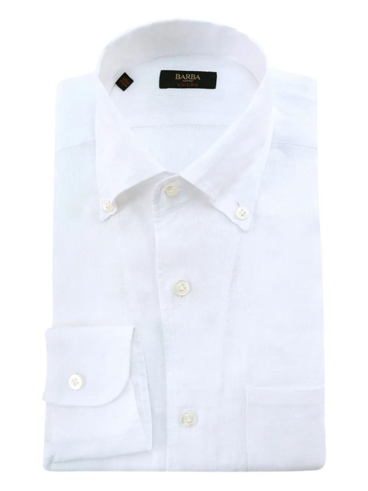 Barba льняная рубашка, белый
Barba льняная рубашка, белый