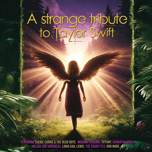 CD диск Strange Tribute to Taylor Swift / Various: A Strange Tribute to Taylor Swift (Various Artists)
CD диск Strange Tribute to Taylor Swift / Various: A Strange Tribute to Taylor Swift (Various Artists)