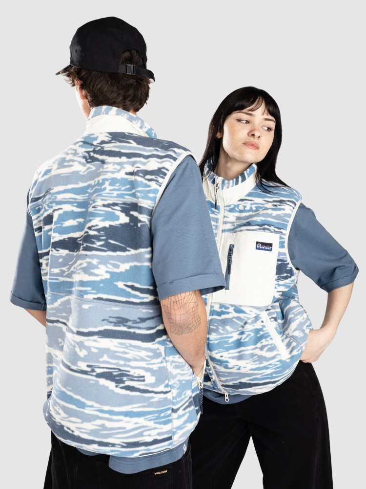 Утепленный жилет Penfield The Bay Jacquard Microfleece Weste, blue fusion
Утепленный жилет Penfield The Bay Jacquard Microfleece Weste, blue fusion