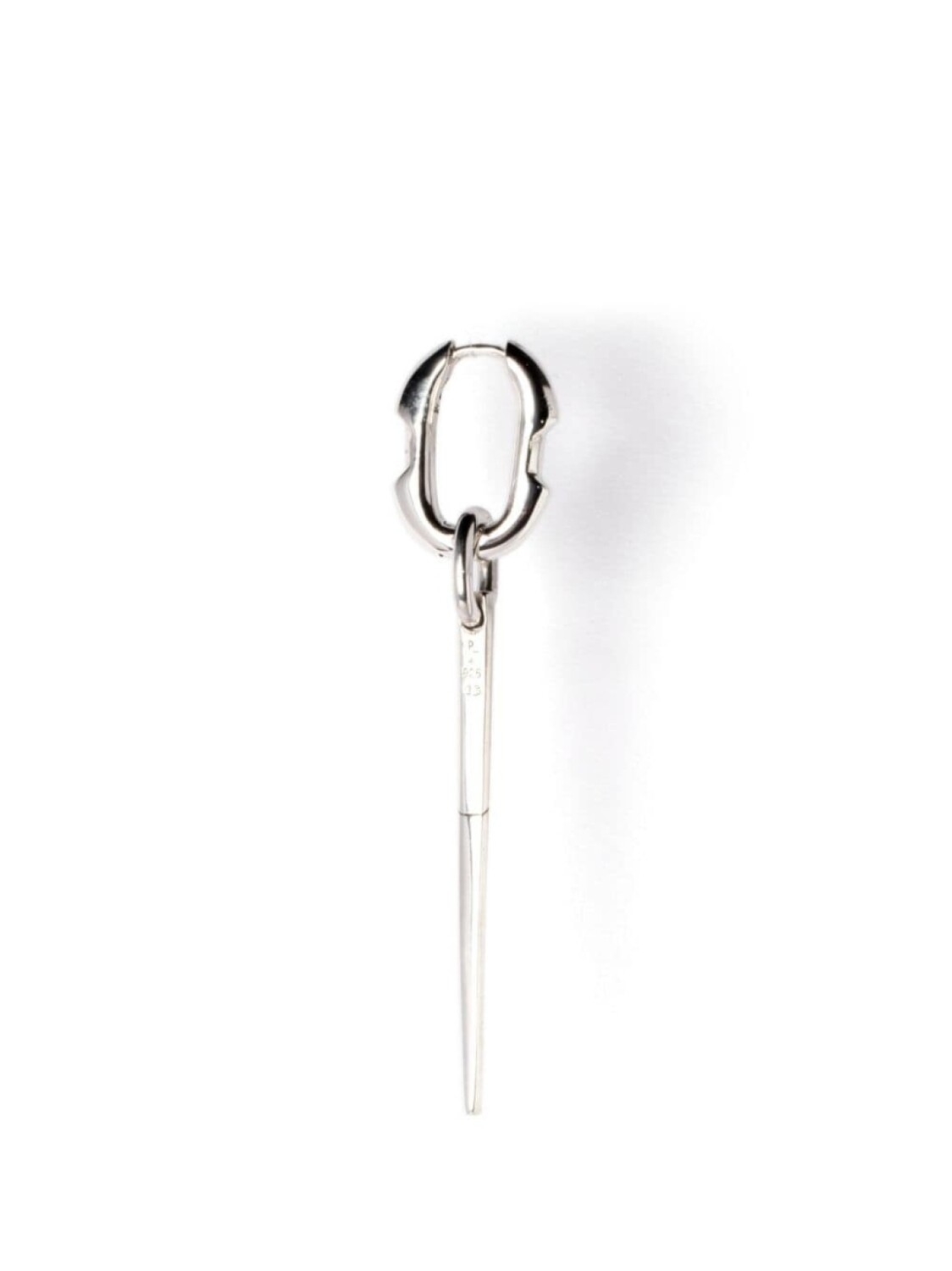 Серьга-хагги Deco Parts of Four, серебряный
Серьга-хагги Deco Parts of Four, серебряный