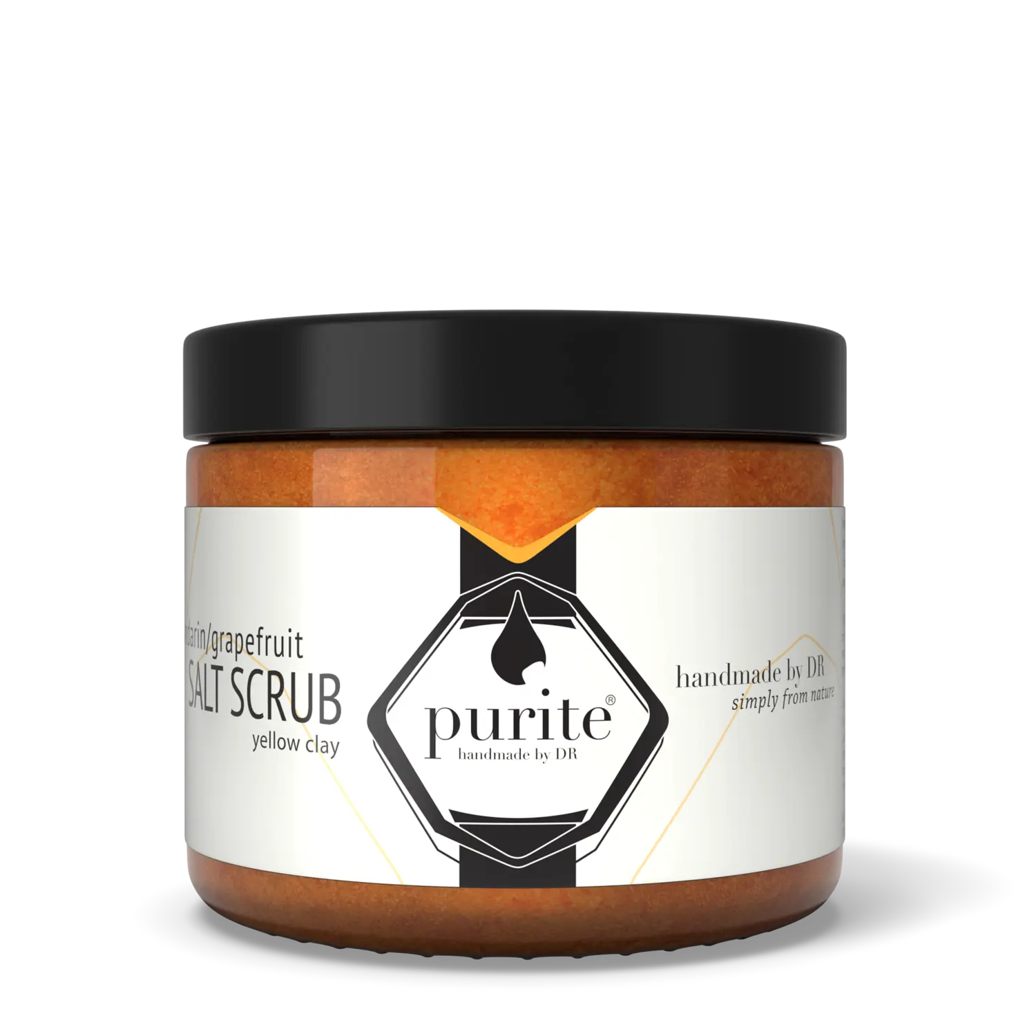 Скраб для тела с солью мандарин-грейпфрут Purite, 250 мл
Скраб для тела с солью мандарин-грейпфрут Purite, 250 мл