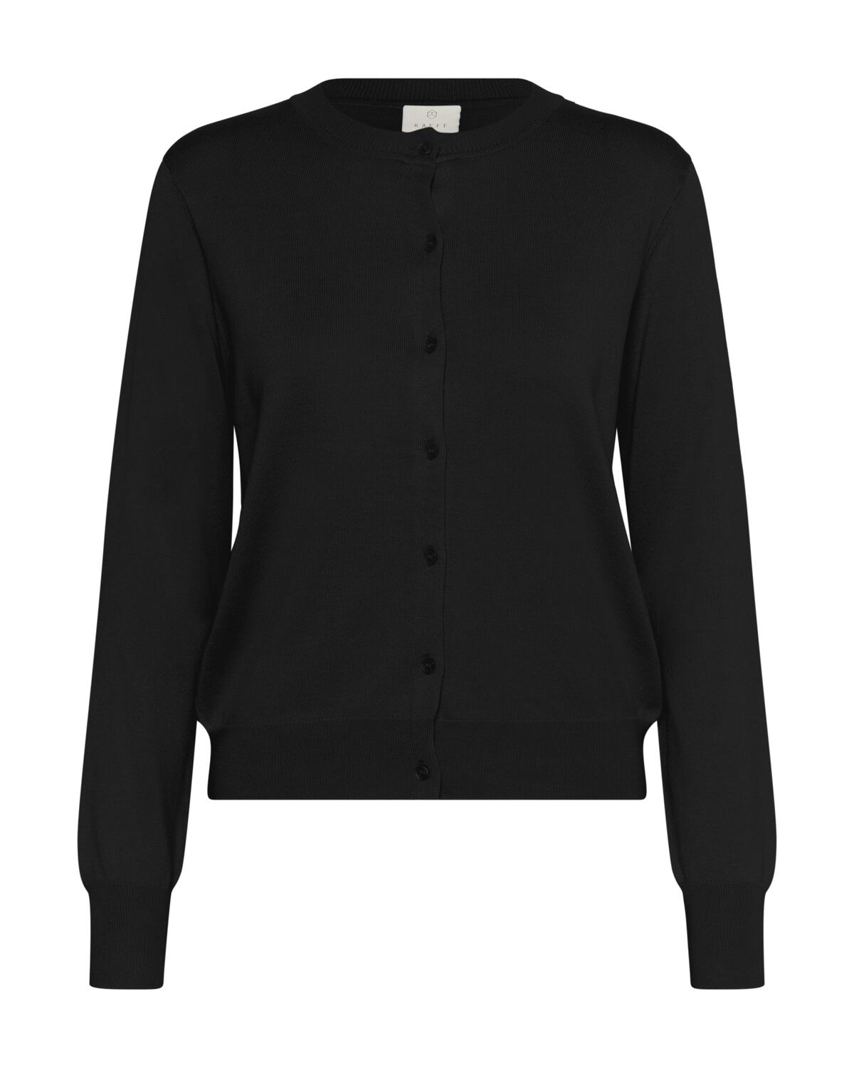 Kaffe Вязаный кардиган 'Lizza' в черном цвете
Kaffe Вязаный кардиган 'Lizza' в черном цвете