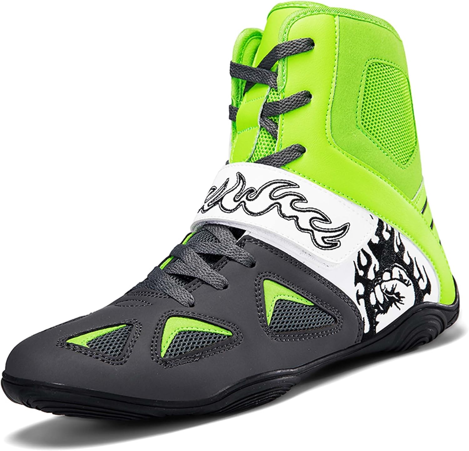 Мужские и женские профессиональные боксерские кроссовки, боевые ботинки для молодежных соревнований по борьбе, нескользящие дышащие кроссовки для тяжелой атлетики и фитнеса, многофункциональные кроссовки Generic, темно-зеленый
Мужские и женские профессиональные боксерские кроссовки, боевые ботинки для молодежных соревнований по борьбе, нескользящие дышащие кроссовки для тяжелой атлетики и фитнеса, многофункциональные кроссовки Generic, темно-зеленый